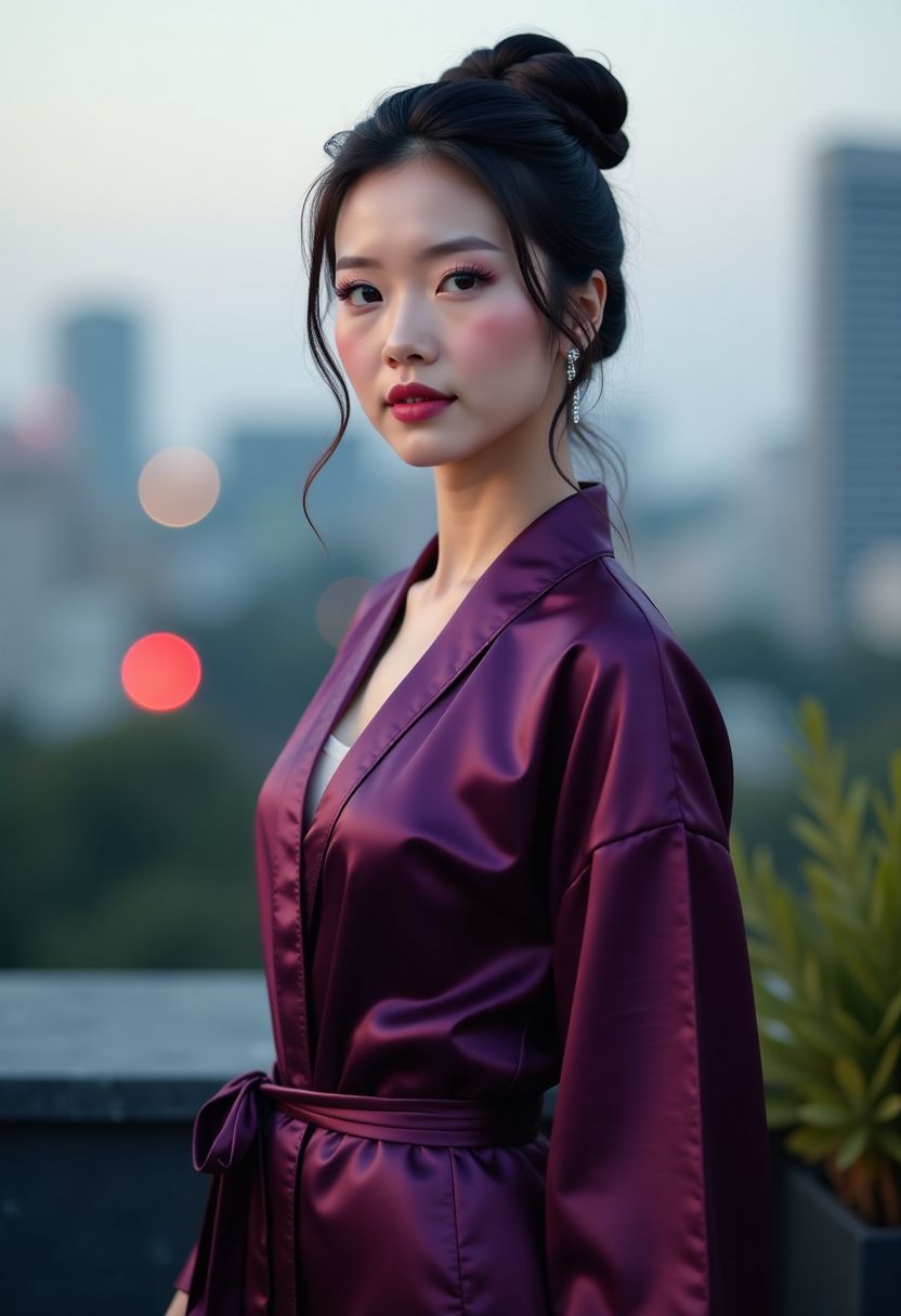 远方灯火海报
